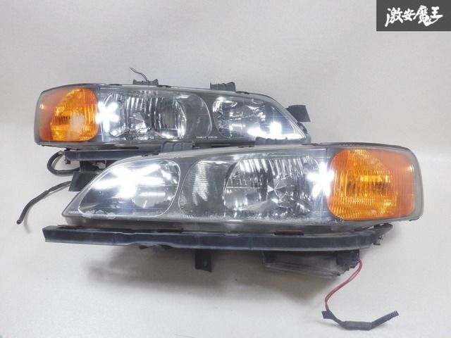 HONDA ホンダ 純正 CL1 アコード ユーロR 前期 左右セット ヘッド 