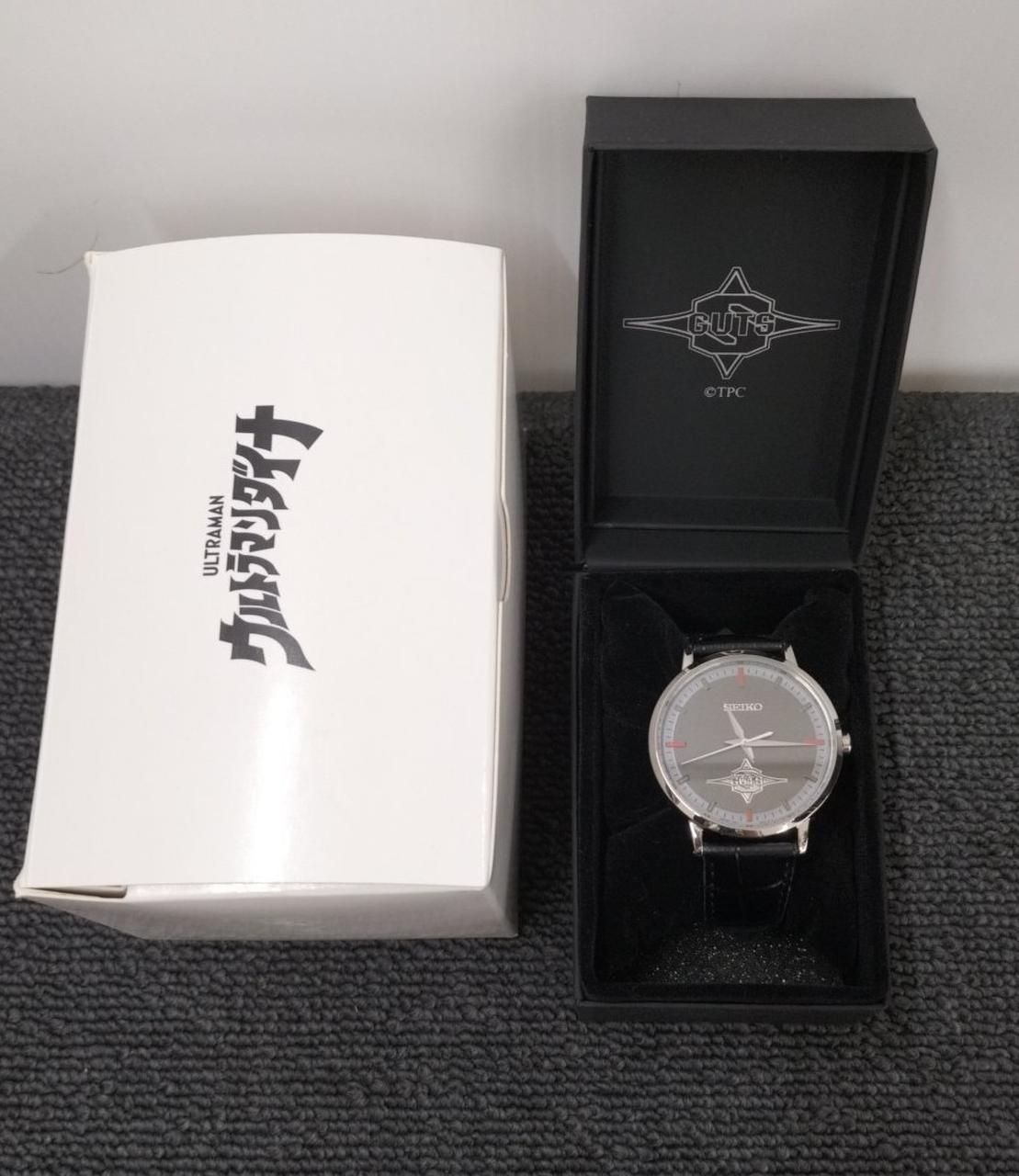 SEIKO ウルトラマンダイナ スーパーGUTSモデル 腕時計 箱付き