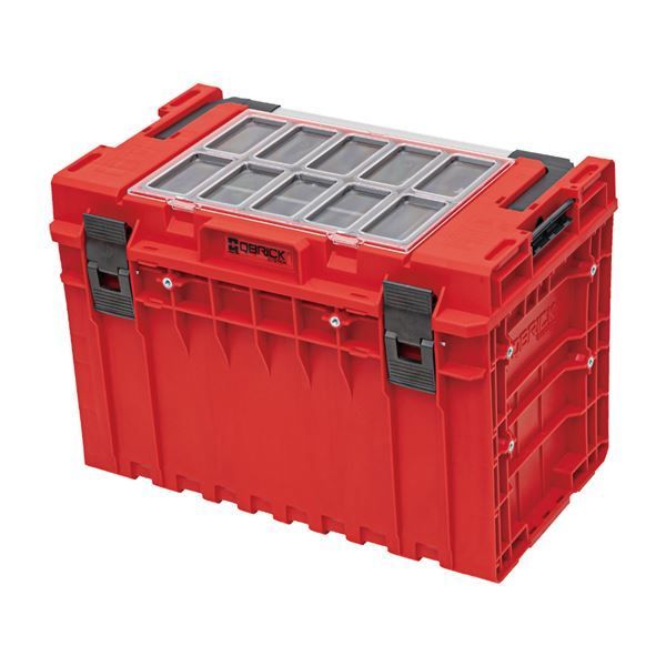 QBRICK キューブリック QS1 ツールボックス E L 赤 SKRQ450E2CCZEPG003 工具 作業工具 道具 ツール DIY