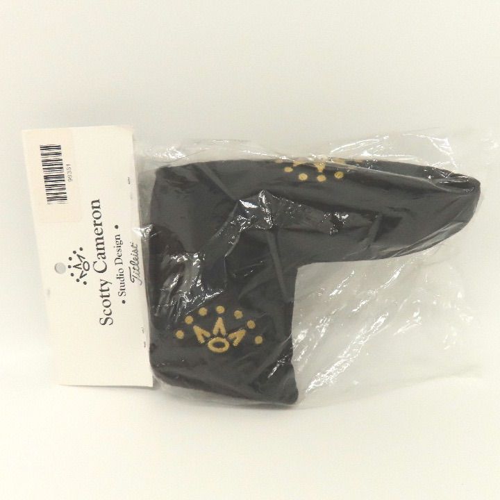 数量限定品／新品Scotty Cameron Museum&Gallery Limited Suede Black Putter Cover  スコッティキャメロン ミュージアム&ギャラリー ミュージアム＆ギャラリー パターカバー ブラック - メルカリ