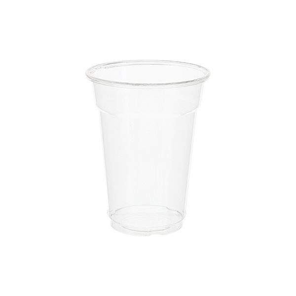 シモジマHEIKO 透明カップ A-PET 9オンス 口径78mm 004525004 1セット 1000個 50個×20パック