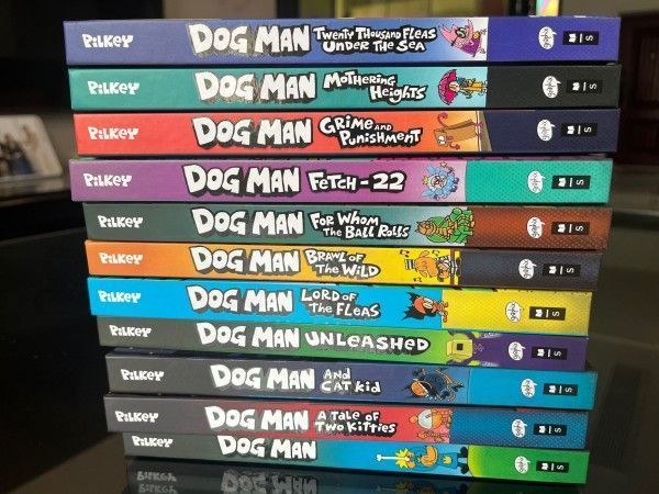 Dog Man 18冊 ハードカバー 洋書 英語絵本 英語入門