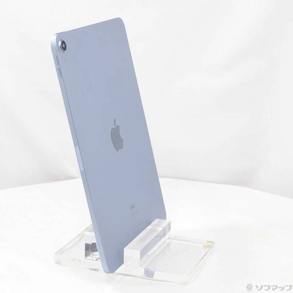 中古品〕 iPad Air 第4世代 256GB スカイブルー MYFY2J／A Wi-Fi【198