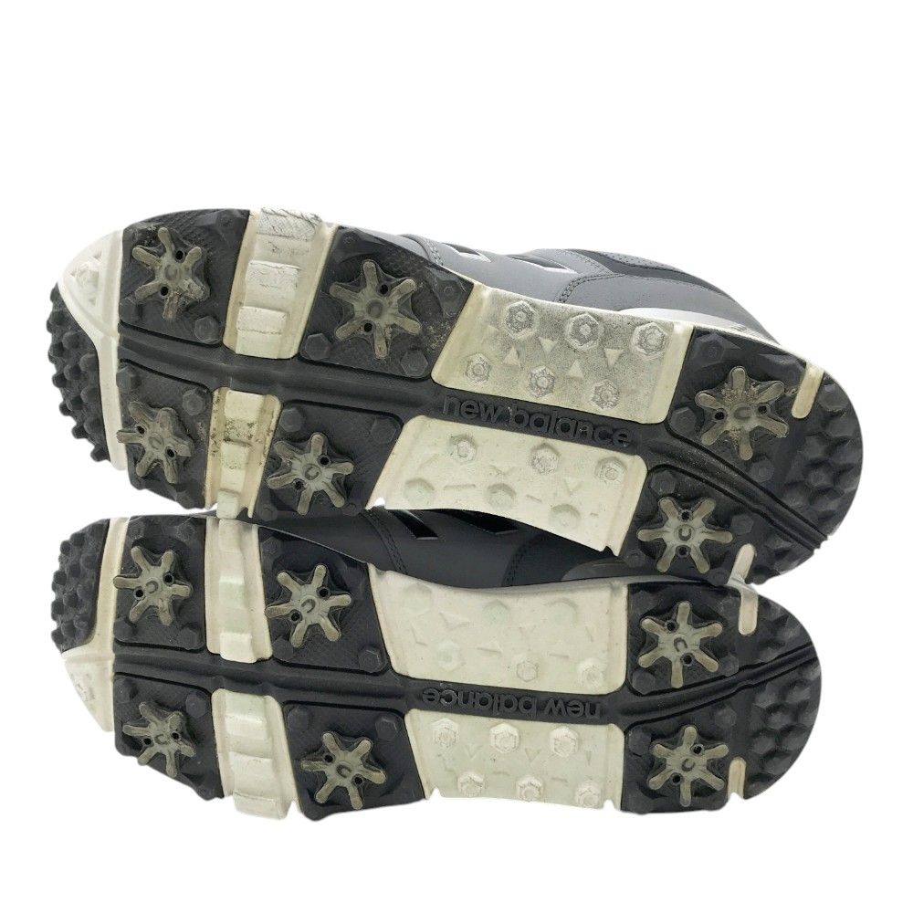 NEW BALANCE GOLF ニューバランス MGB574GN ゴルフシューズ  グレー系 26 [240101429681] ゴルフウェア メンズ ストスト NEW BALANCE GOLF ニューバランス MGB574GN ゴルフシューズ
