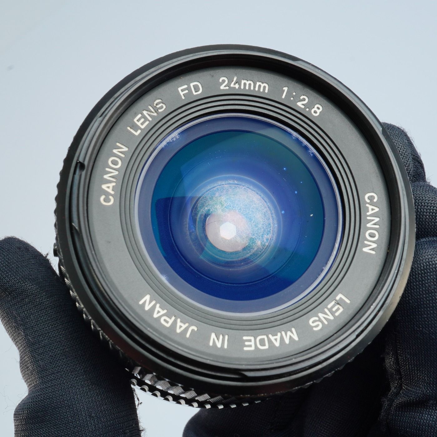 ジャンク】 Canon キヤノン New FD NFD 24mm F/2.8 単焦点レンズ  