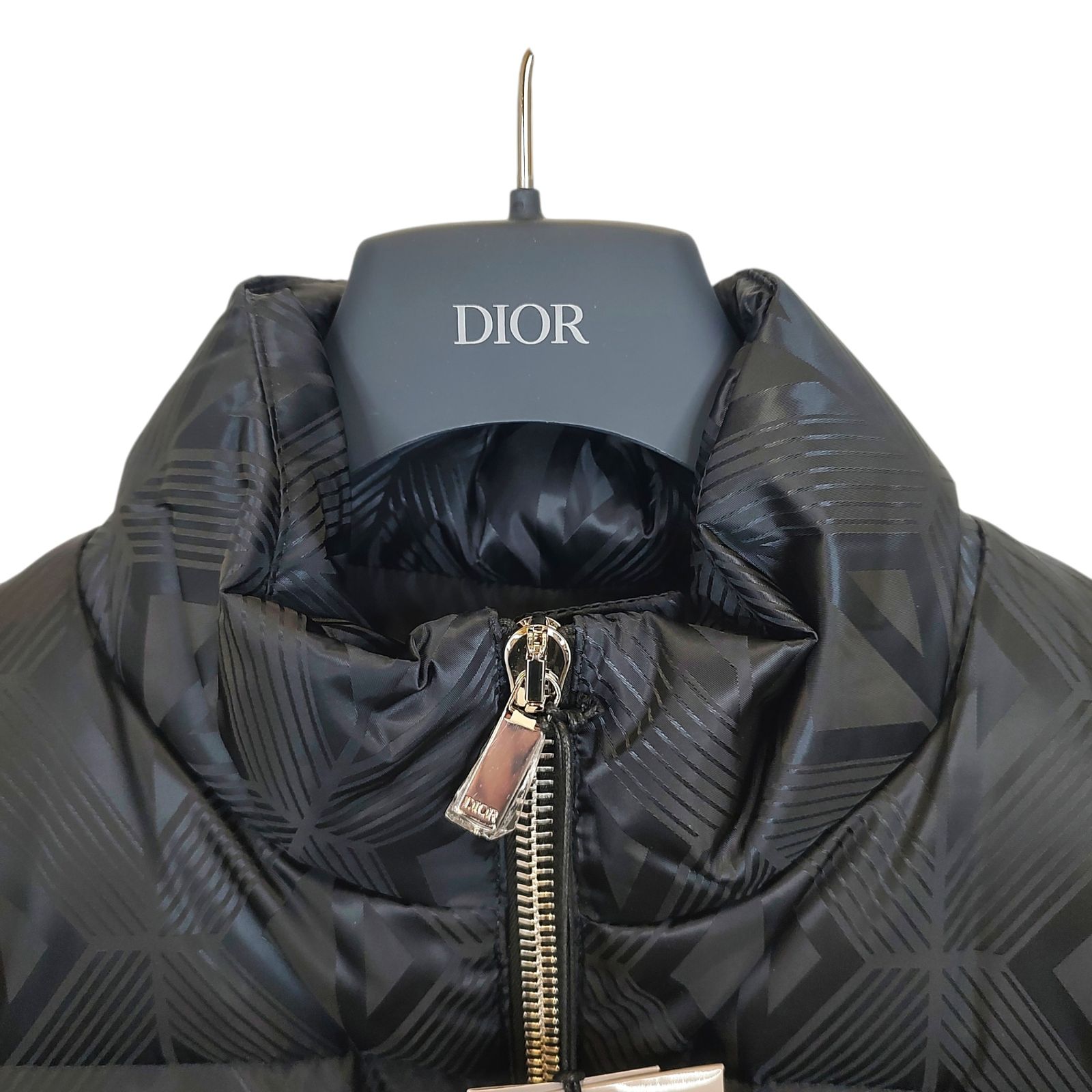 DIOR ディオール ダウンベスト 033C410C5711 48 ブラック - メルカリ