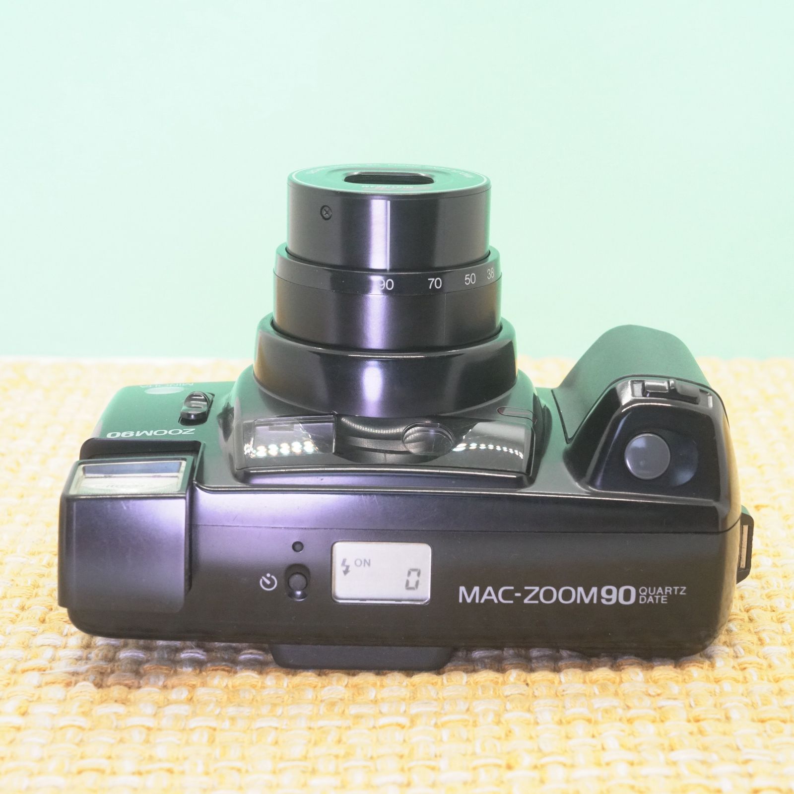 完動品◎ミノルタ ZOOM90 38-90mm MACRO フィルムカメラ 86 - カメラの