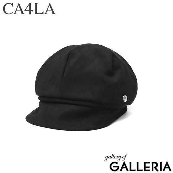 CA4LA キャスケット メンズ レディース ハンチング カシラ 帽子 秋冬 ブランド シンプル ハット UV 日除け UVカット 紫外線 スエード調 洗える 手洗い かわいい おしゃれ レトロ 秋 冬 大人 PAL TAM02706