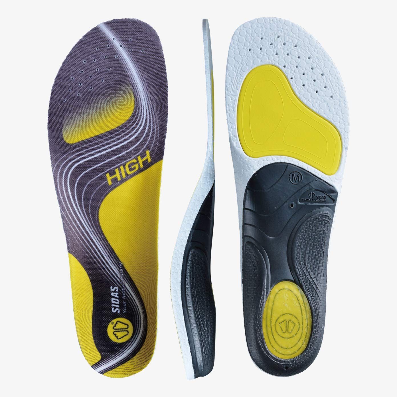 在庫セール 3Feetアクティブ M 25.0cm-26.5cm インソール Sidas