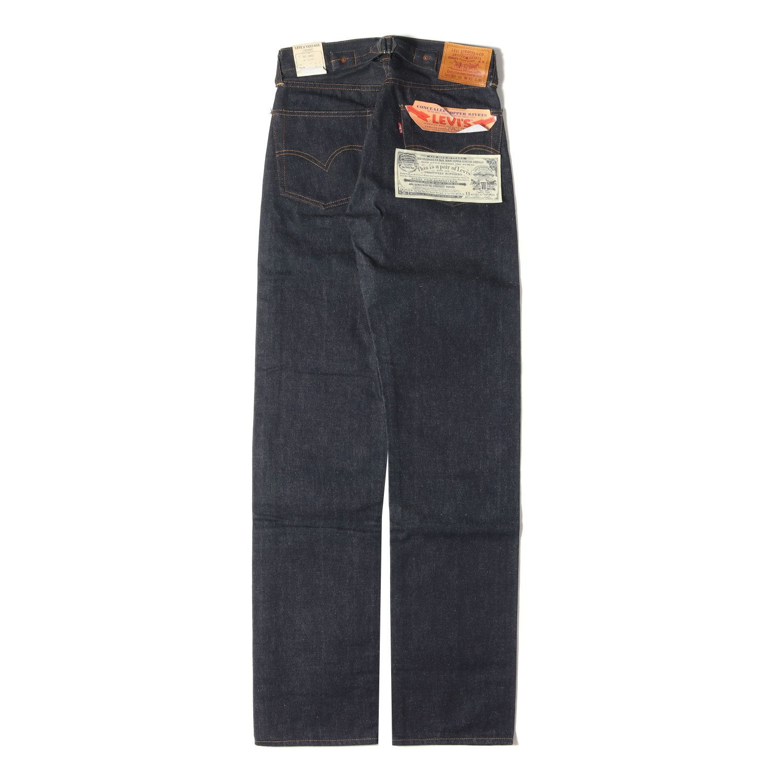 新品 Levis リーバイス デニム パンツ サイズ:30×36 90s 1937年