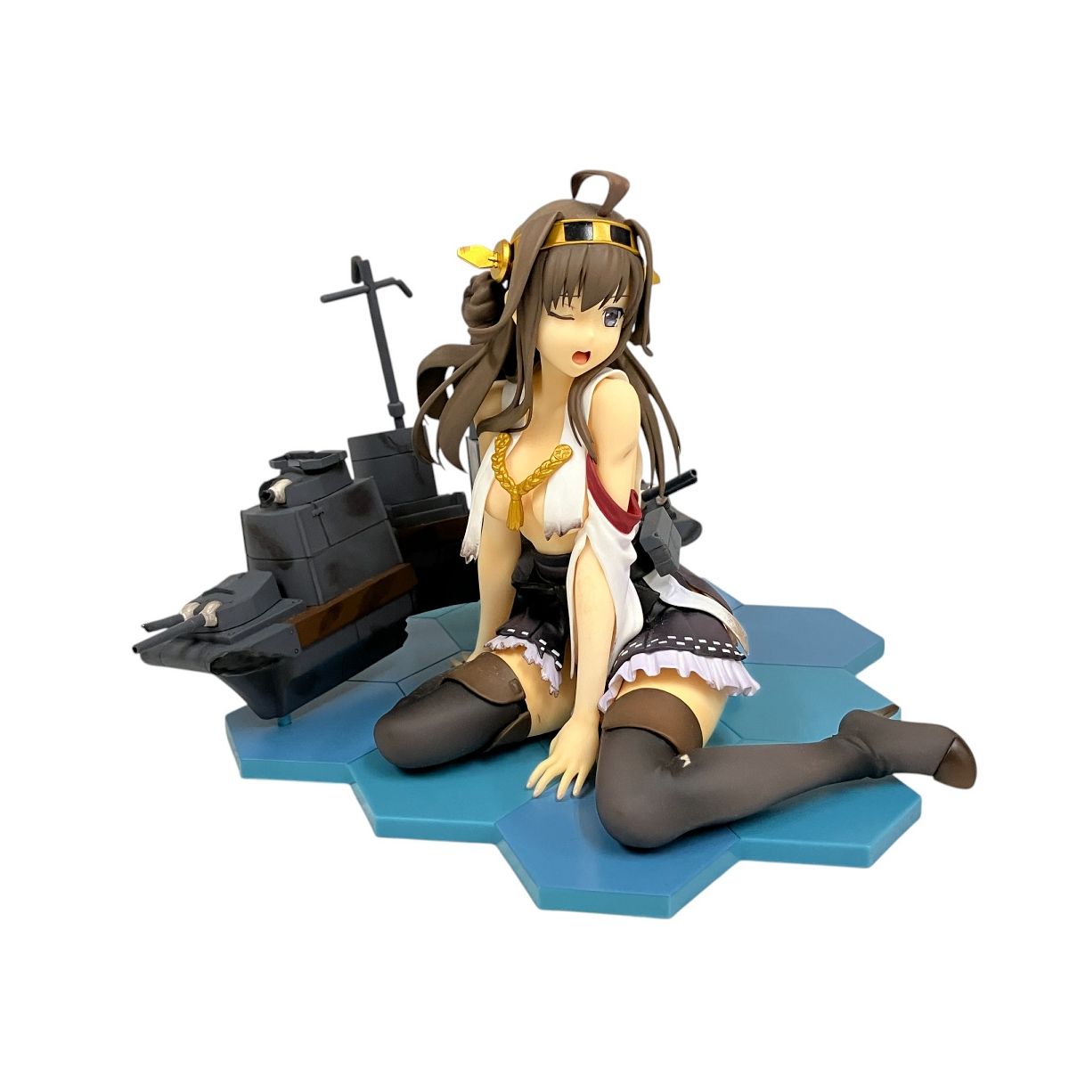 【新品未開封】艦これ 金剛 中破ver. 1/8スケール マックスファクトリー マックスファクトリー】艦隊これくしょん-艦これ- 金剛 中破ver