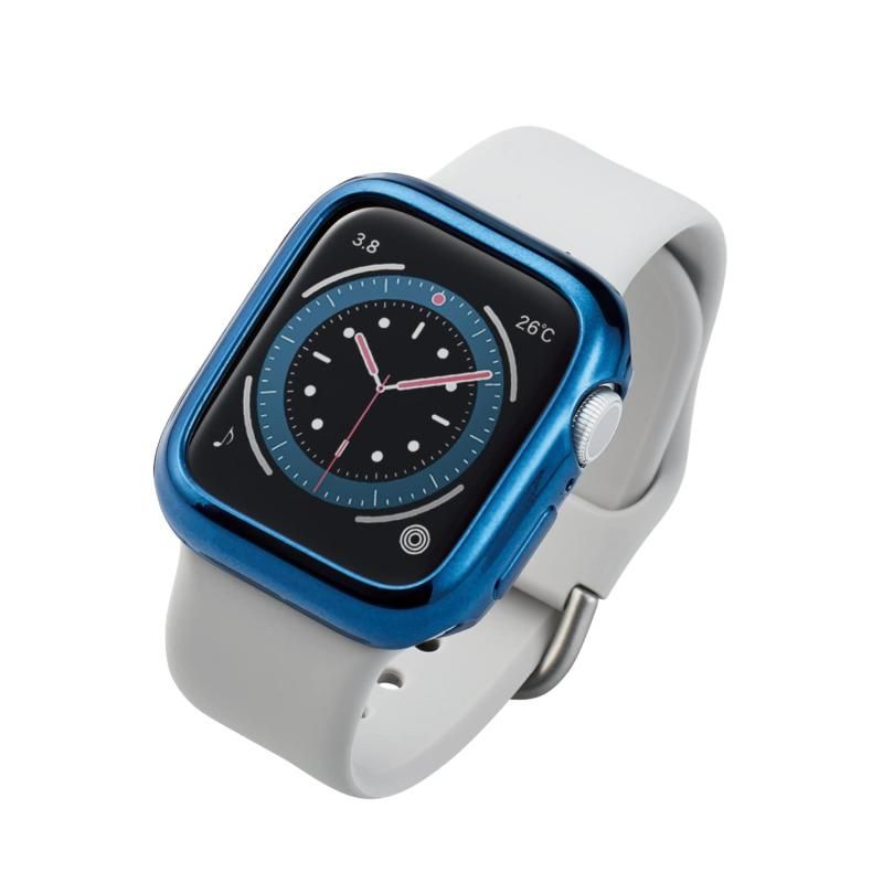 エレコム Apple Watch (アップルウォッチ) ケース バンパー 40mm 