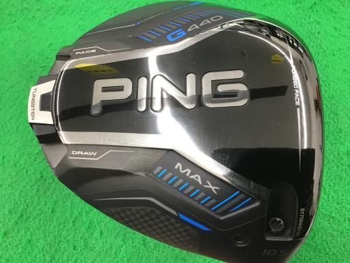 中古】 ピン G440 MAX 10.5° ドライバー DR PING TOUR 2.0