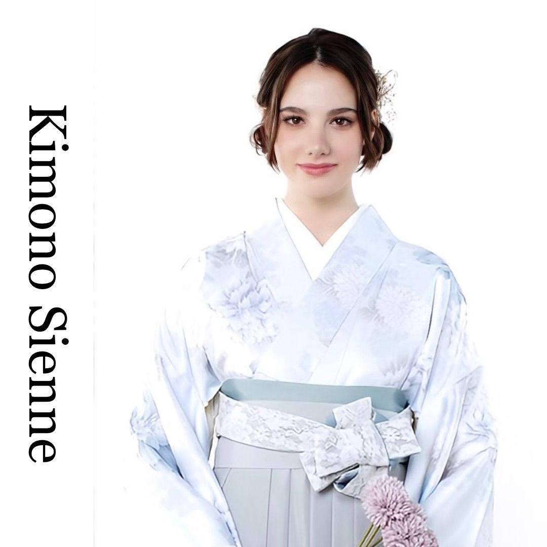 播包 新品 播州織 着物 木綿 単衣 カジュアル 縦縞模様 ヘリンボーン