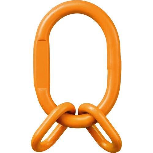 2営業日で発送 キトー チェンスリング アイタイプ 加工部材 サブリンク付マスターリンクHMF 基本使用荷重4.2t