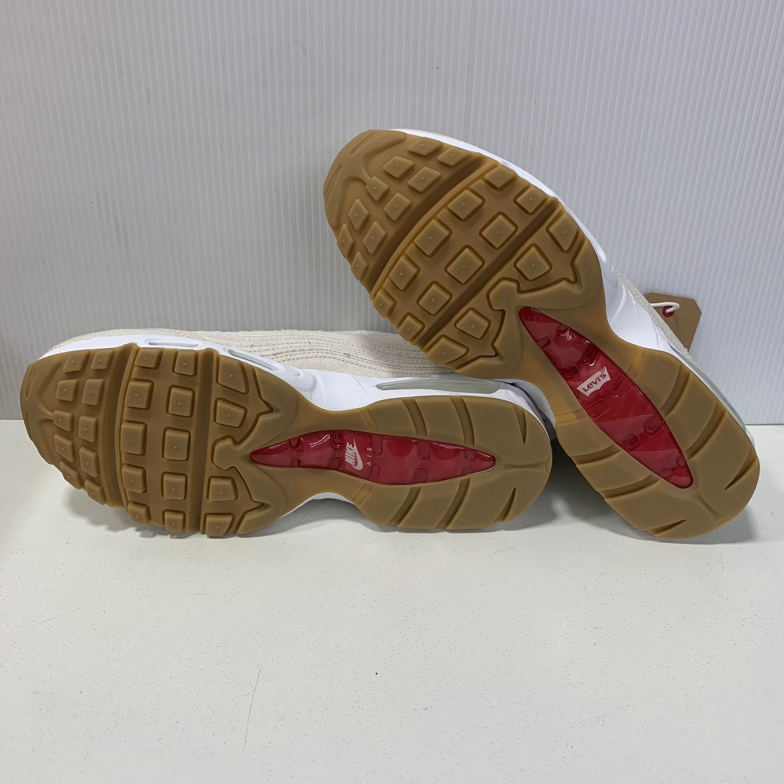 ナイキ NIKE リーバイス コラボ エアマックス95 OG デニムホワイト 