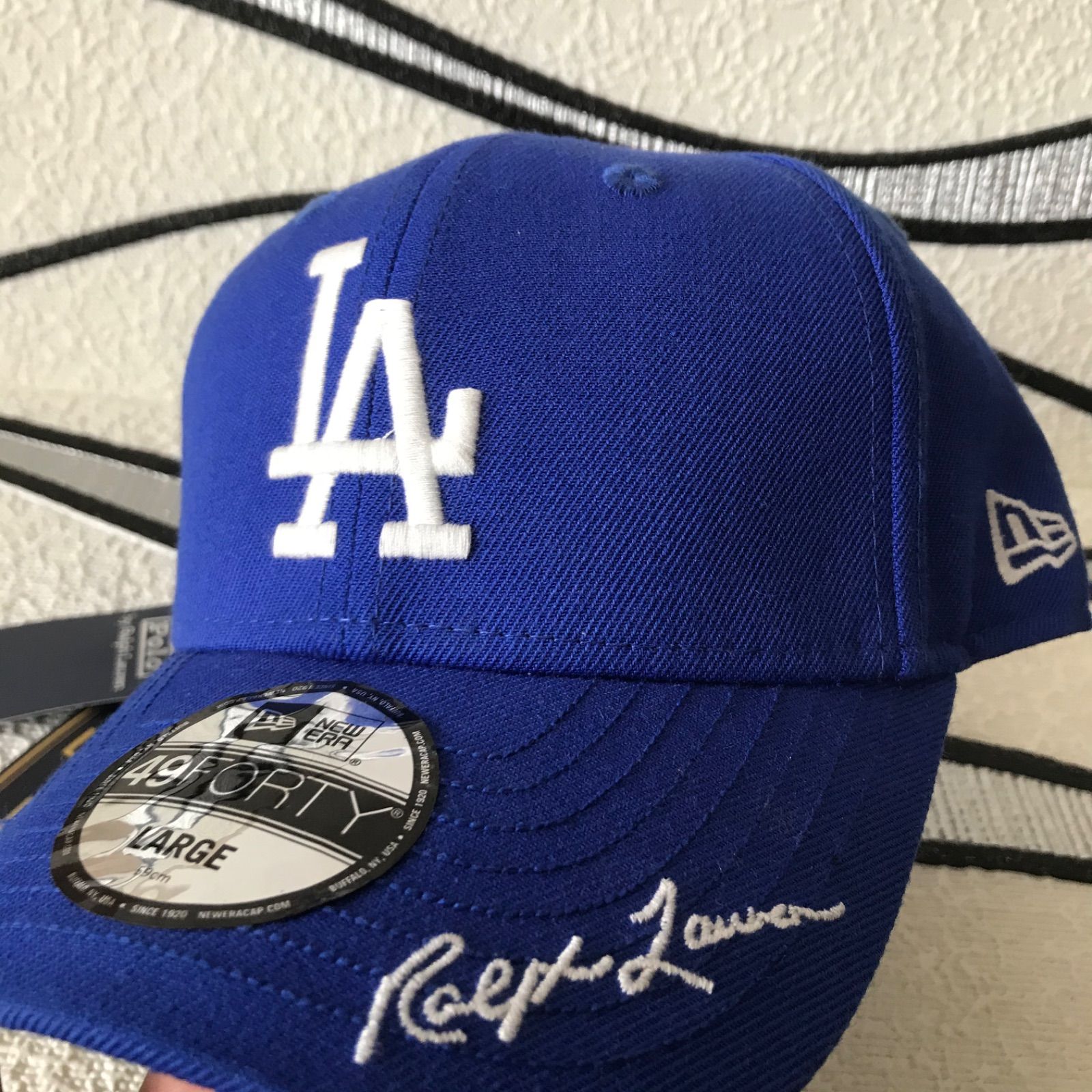 ☆新品☆Polo Ralph Lauren NewEraドジャースキャップ
