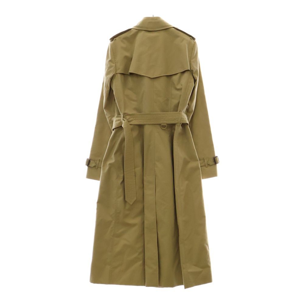 【美品】バーバリー ザ・ケンジントン トレンチコート　メガチェック　ベージュ 三越伊勢丹 | burberry/バーバリー通販 | ミッドレングス
