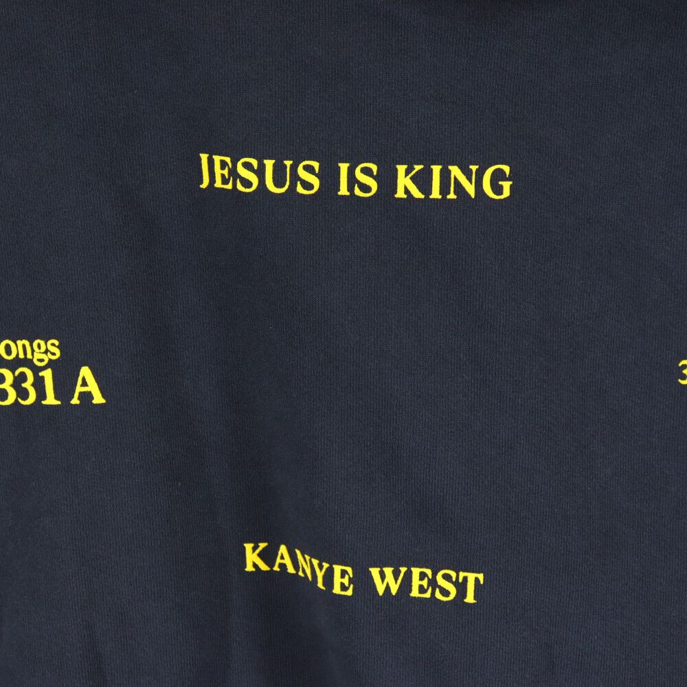 KANYE WEST (カニエウェスト) Jesus Is King Vinyl Pullover Sweat