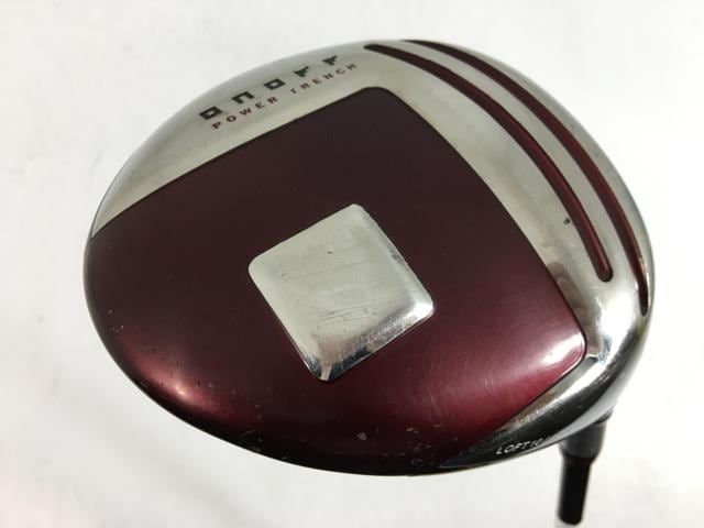 ゴルフクラブ ダイワ グローブライド ONOFF ドライバー 赤 AKA 2018 スムースキックMP-518D 1W 14日間返品OK