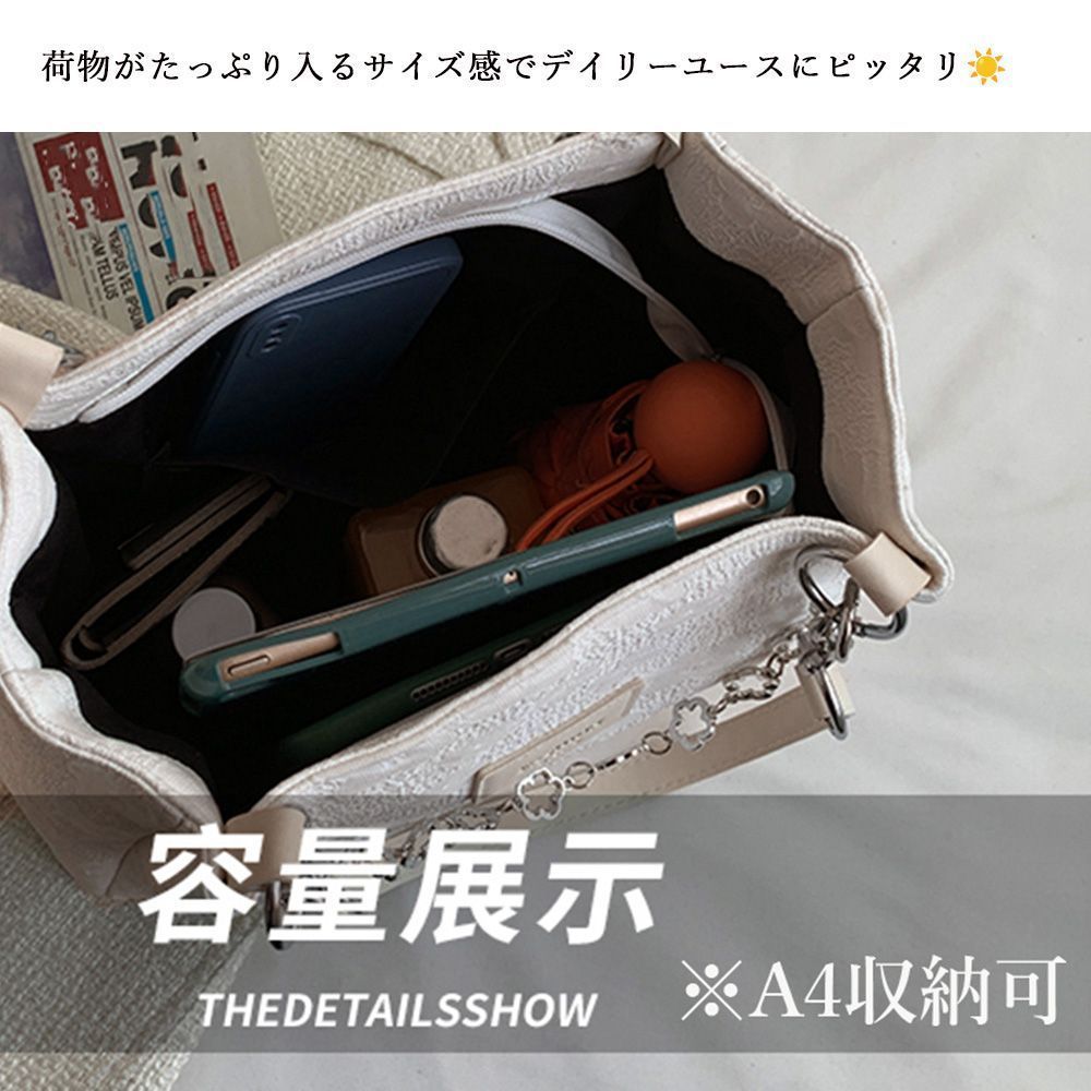花柄 スクエア トートバッグ レディース おしゃれ PUレザー