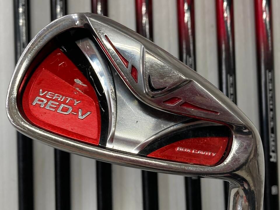 【即納】ベリティ RED-V | R | ベリティ RED-V | 中古 | アイアンセット | マジェスティゴルフ