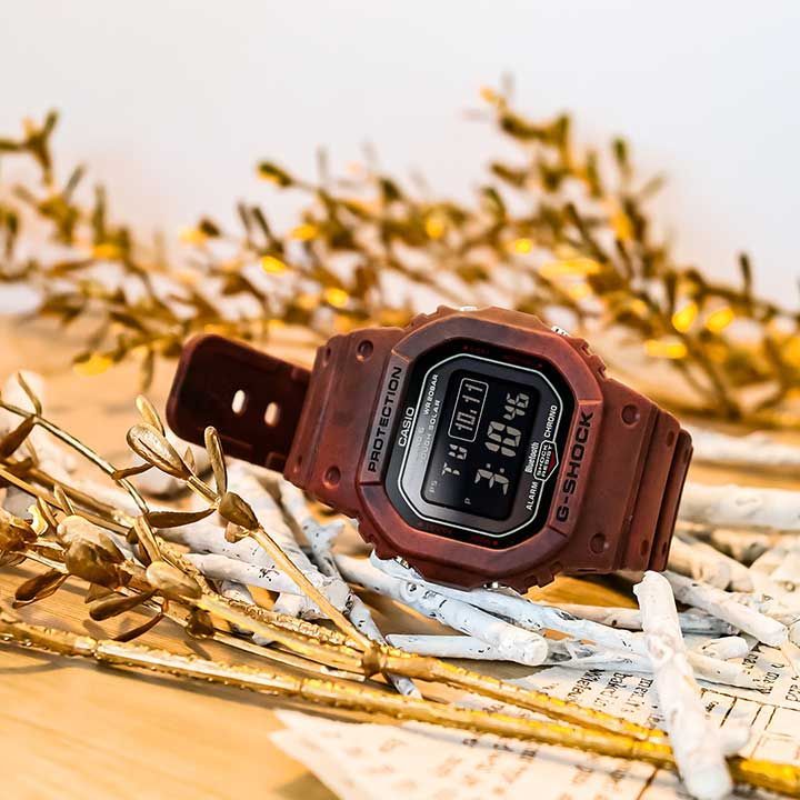 CASIO Gショック GW-B5600SL-4 海外 メンズ 腕時計 電波ソーラー g