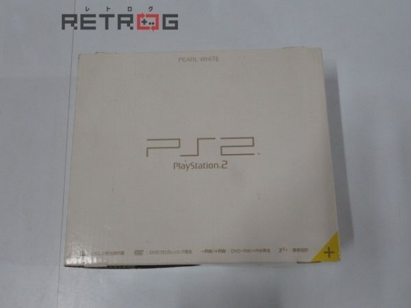 PlayStation2 SCPH-50000 PW（パール・ホワイト） PS2 - マカセル 中古