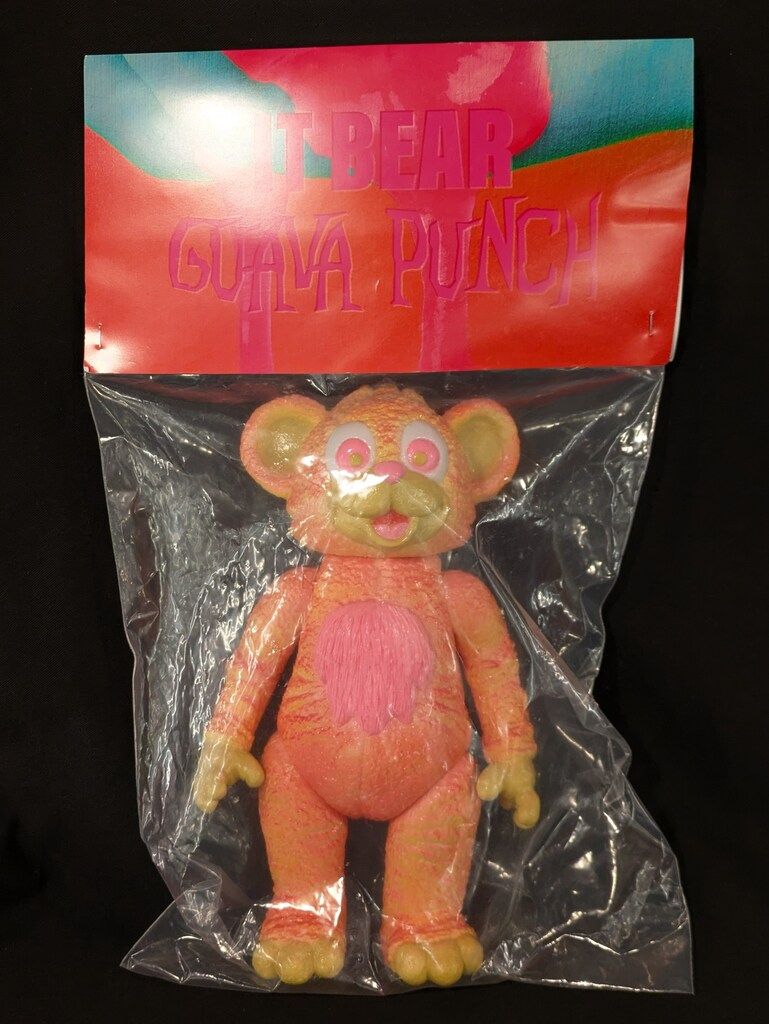 MILK BOY KENTH TOY WORKS THE IT BEAR GUAVA PUNCH