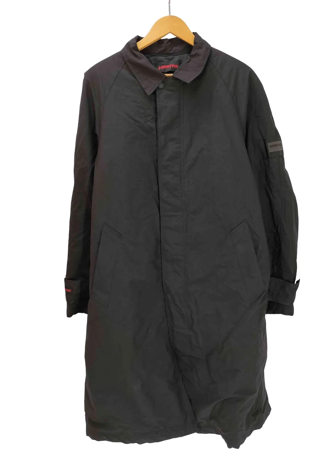 2025年最新】BRIEFING ステンカラーコートの人気アイテム - メルカリ