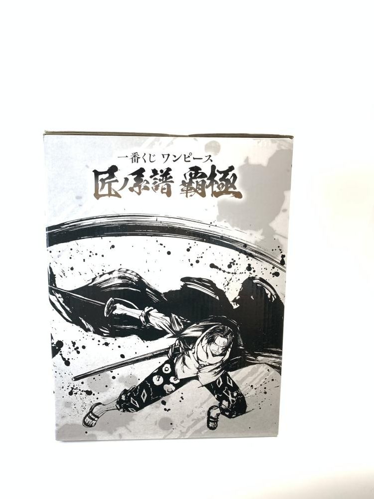 中古】未開封)ラストワン賞 シャンクス 神避 墨式塊技 墨式