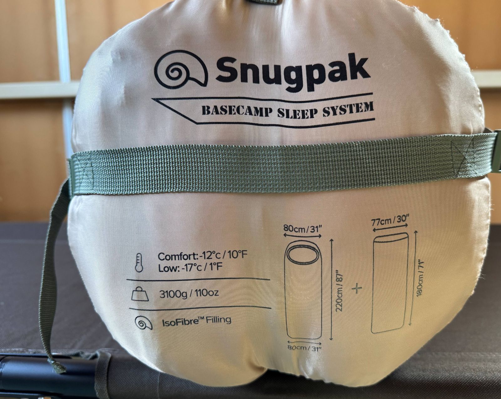 スナグパック ベースキャンプ スリープシステム Snugpak Basecamp