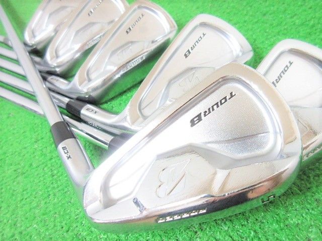 ブリヂストン TOUR B X-CB 2016 アイアンセット 6本 #5-Pw モーダス120(S) - まとめ買いでお得