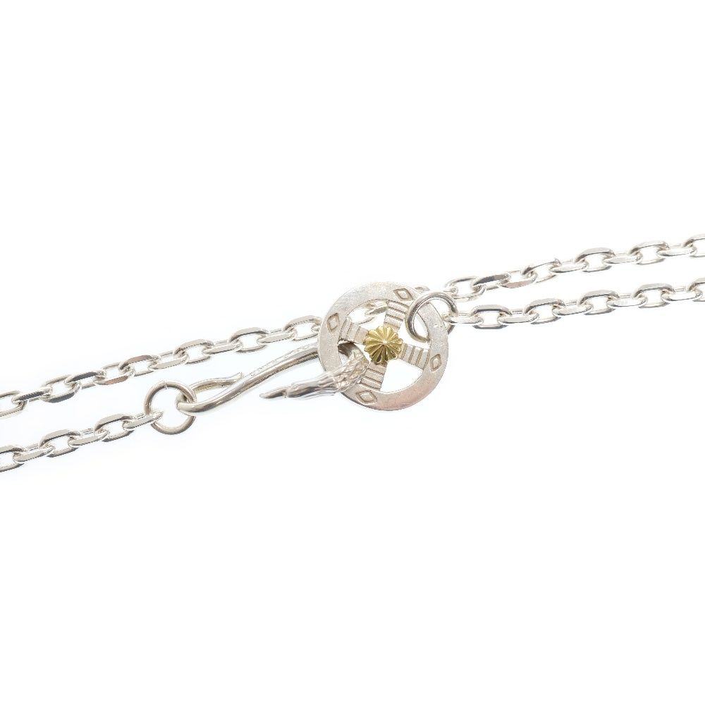 TADY&KING フック ホイールGPウルフ付きチェーン太丸 60cm TADY&KING