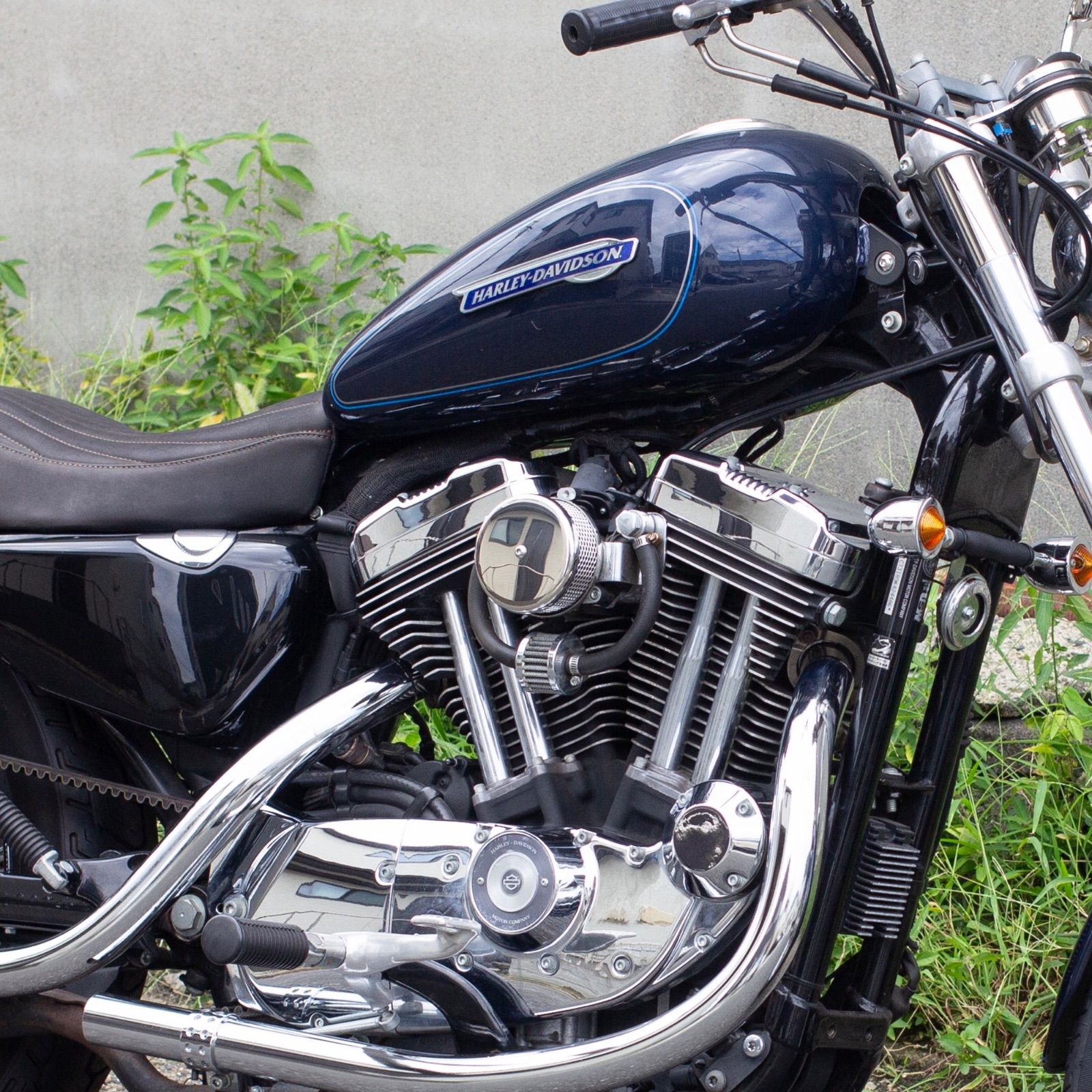 ハーレーダビッドソン用 タイプエアクリーナー