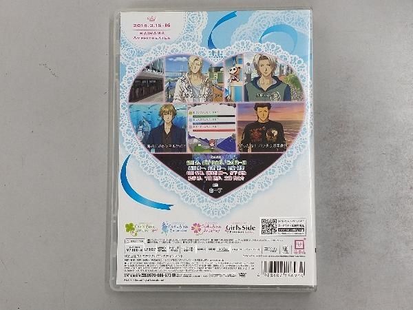 DVD ときめきメモリアル Girl's Side Days 2014 White Date