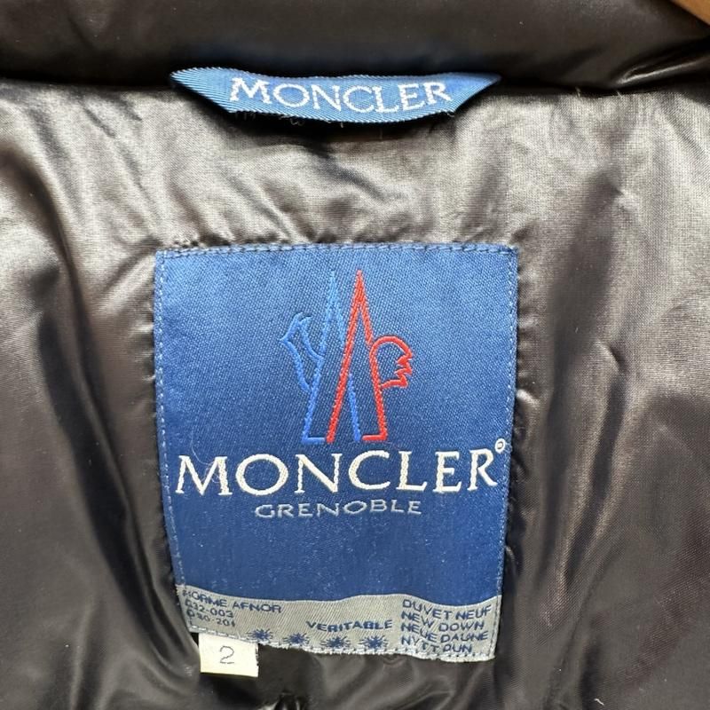 MONCLER モンクレール ジャケット、上着 ダウンジャケット 青