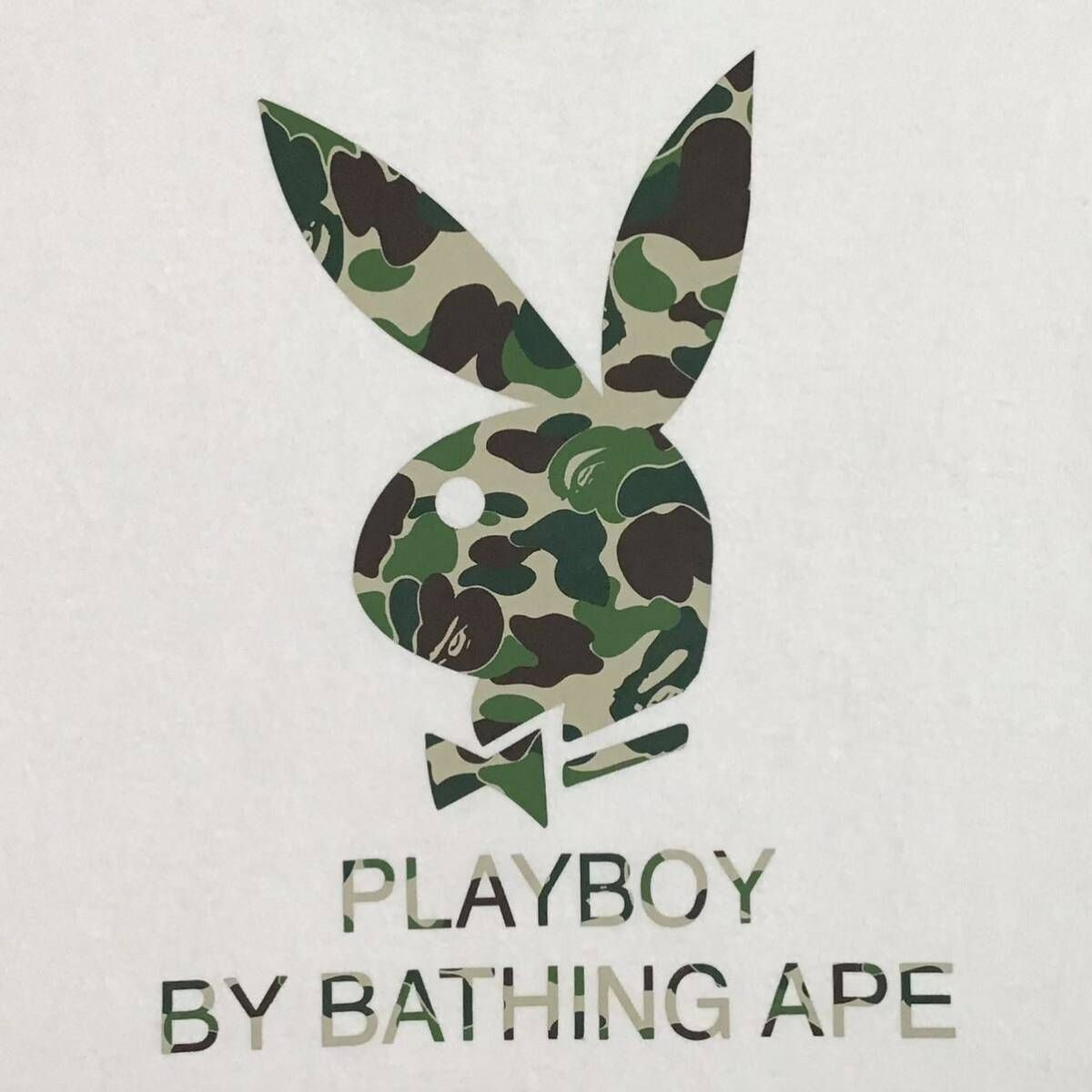 ☆激レア☆ PLAYBOY × BAPE Tシャツ Mサイズ a bathing ape 