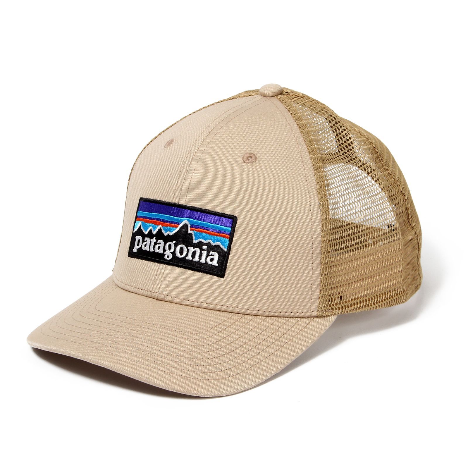 新品未使用】 Patagonia パタゴニア 帽子 メッシュキャップ P-6 Logo