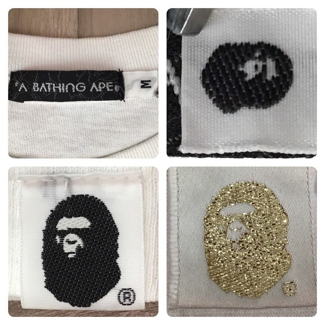 エイプ　シャーク　スワロフスキー　BAPE NFS 限定 ☆NFS限定☆ スワロフスキー シャーク Tシャツ Mサイズ a