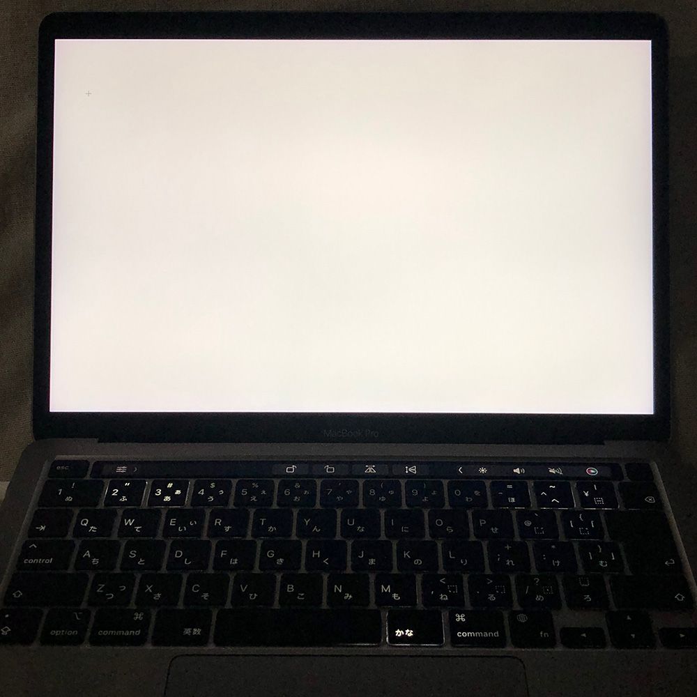 Apple - ◆ジャンク品・本体のみ◆Apple MacBook Pro (13インチ 2019)【Touch Bar・i5・16GB・256GB】★フレーム割れ 他 A2159 EMC3301/LT-JUNK-250853（323630） ◇ジャンク品・本体のみ◇Apple MacBook Pro (13インチ 2019