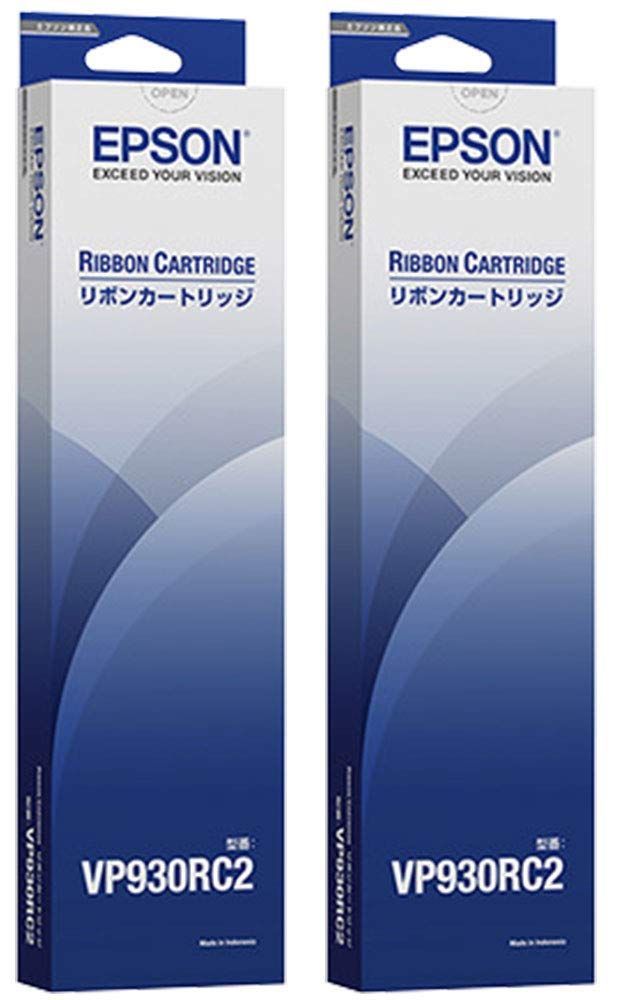 EPSON VP930RC2 リボンカートリッジ 純正品 2本セット