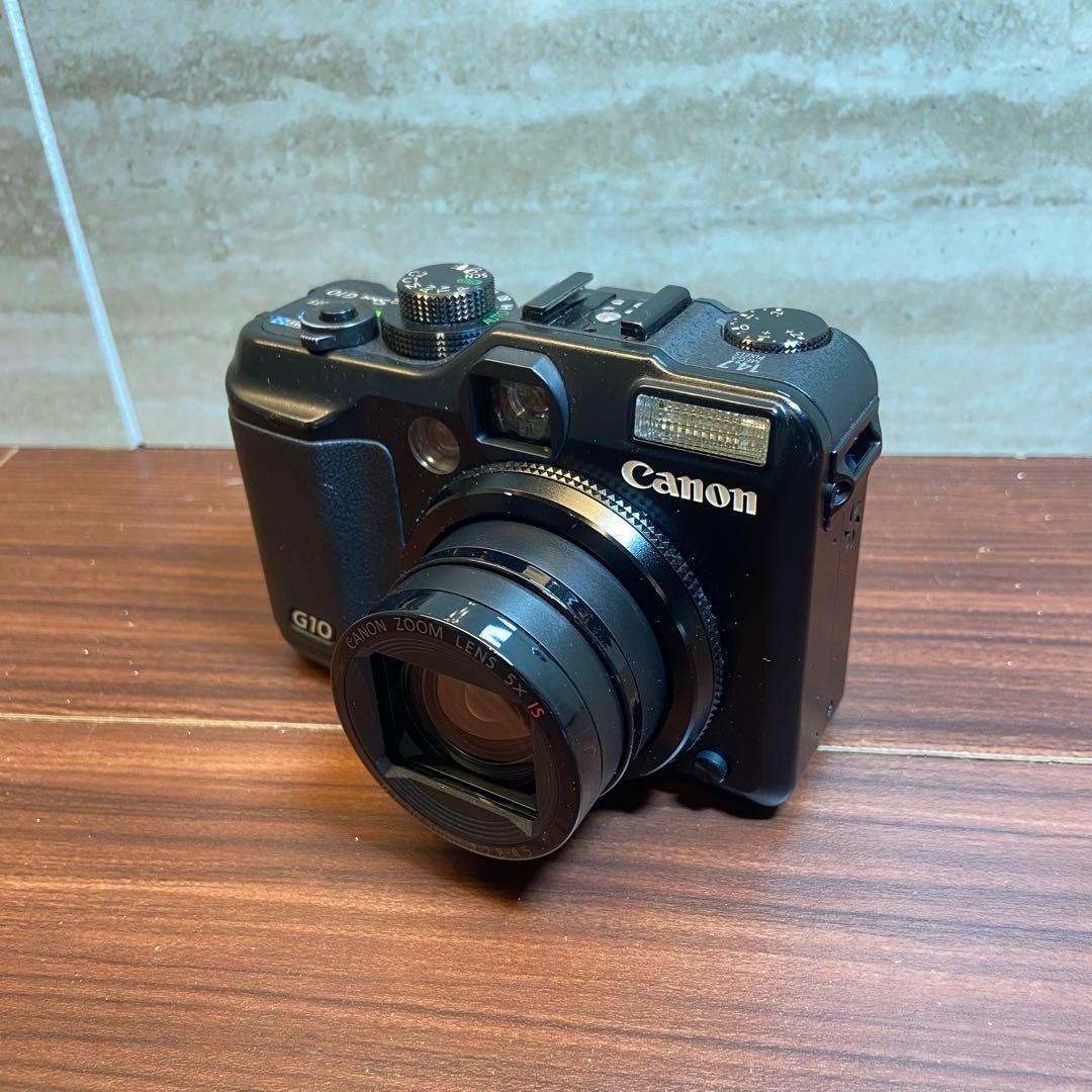 Canon PowerShot G10 デジカメ ほぼ新品 4623 Canon PowerShot G10 デジカメ ほぼ新品 4623 - メルカリ