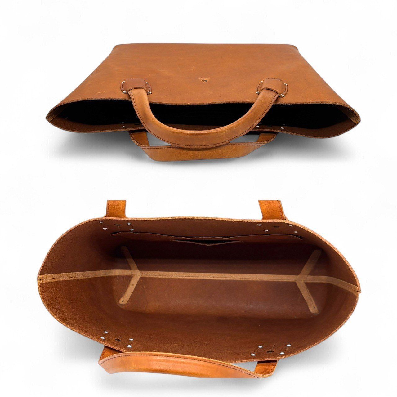 キソラ×ダコタコラボトートバッグ オールレザー 大容量 レディース