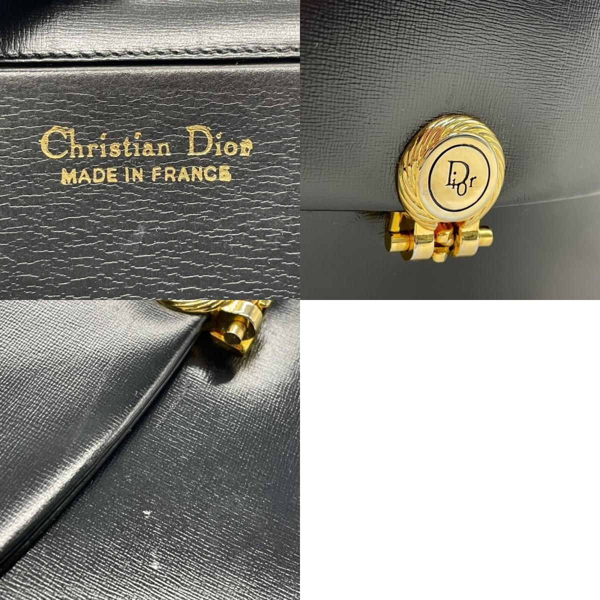 美品 Christian Dior クリスチャンディオール ショルダーバッグ 