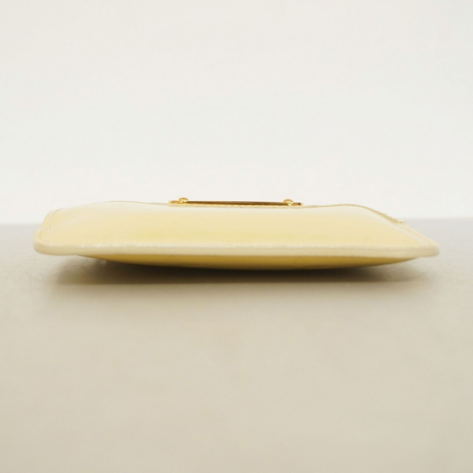 ルイ ヴィトン Louis Vuitton ルイ ヴィトン 財布 コインケース ヴェルニ ポシェットクレNM M91463 ブロンコライユレディース