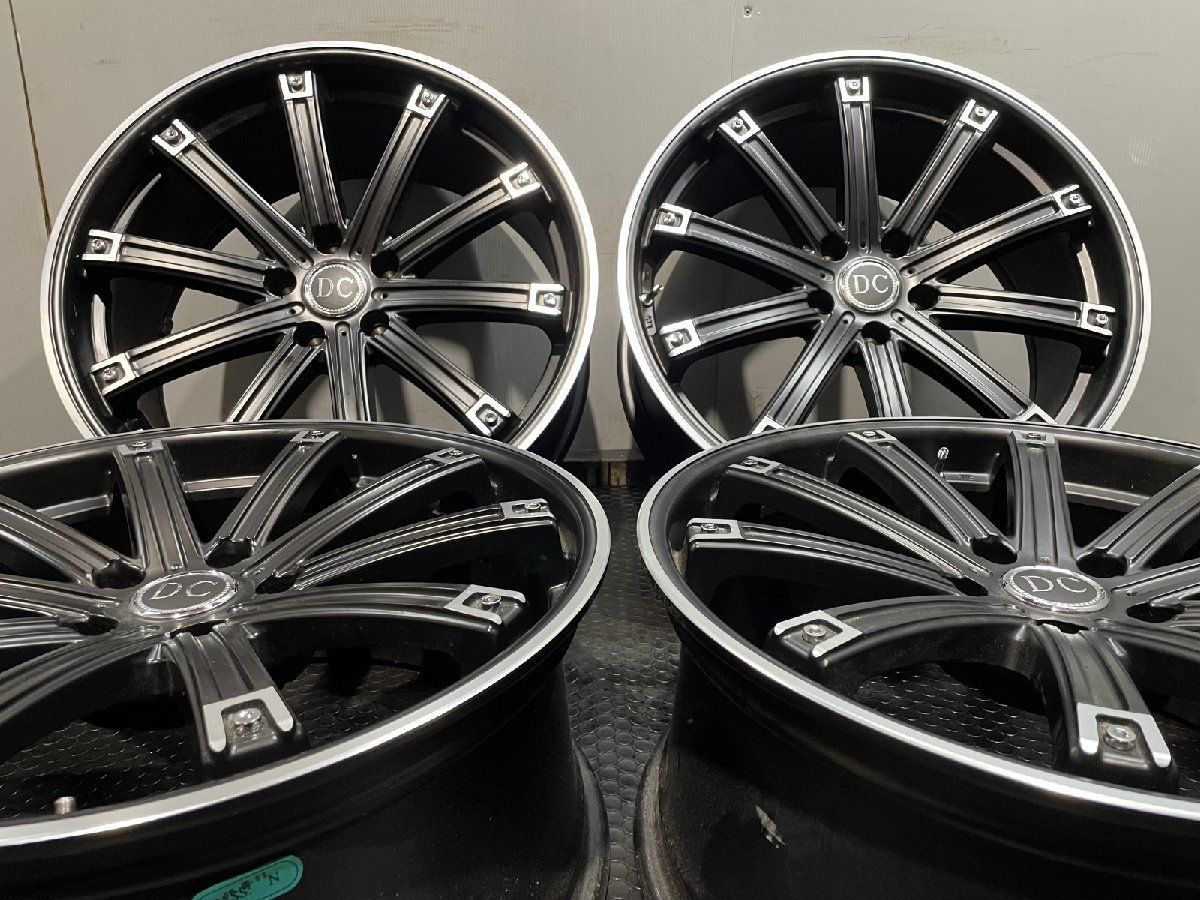 BLEST DC DON CORLEONE LAND FORCE DC827 ブレスト 20インチ 4本 8.5J5HPCD114.3 33 アルファード ヴェルファイ等 MHE212