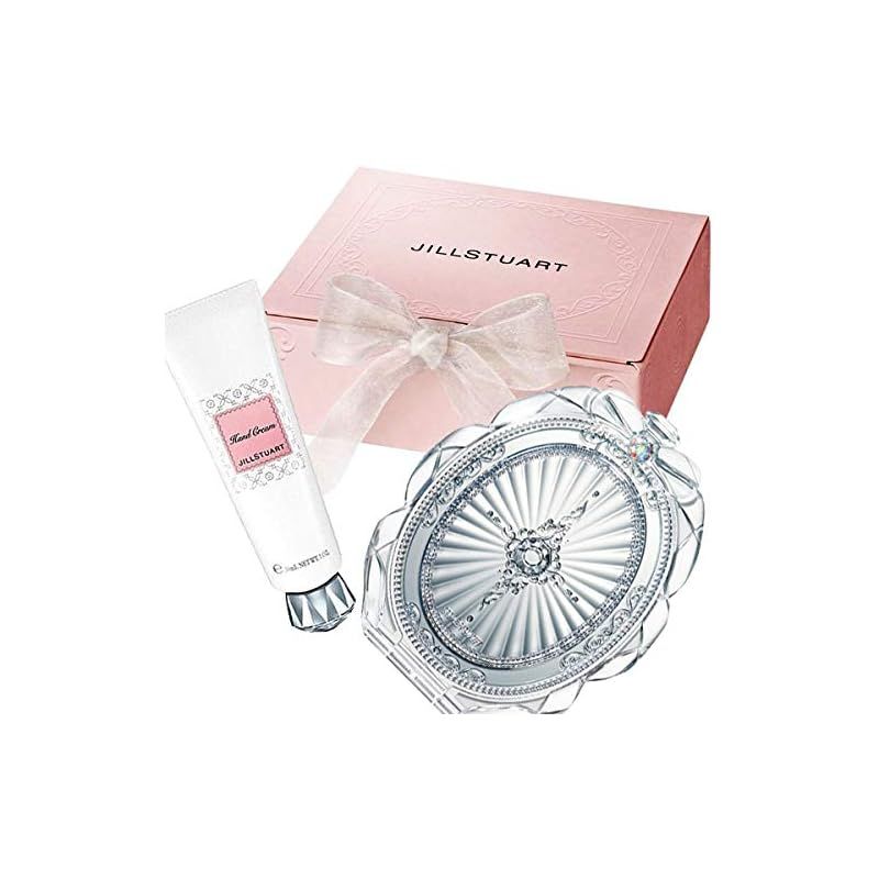 JILL STUART（ジルスチュアート） ハンドクリーム 30g ＋ コンパクトミラー II ギフトセット