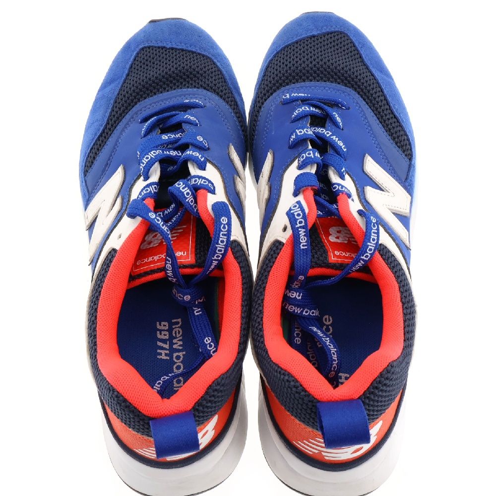 New Balance (ニューバランス) CM997HEB ローカットスニーカー ブルー US9/27cm - メルカリ