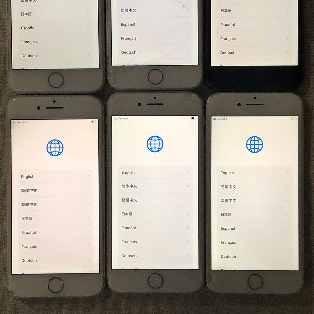 iPhone ジャンク品6個セット ◇ジャンク品◇【6点セット・SIMロック解除済】Apple iPhone 8